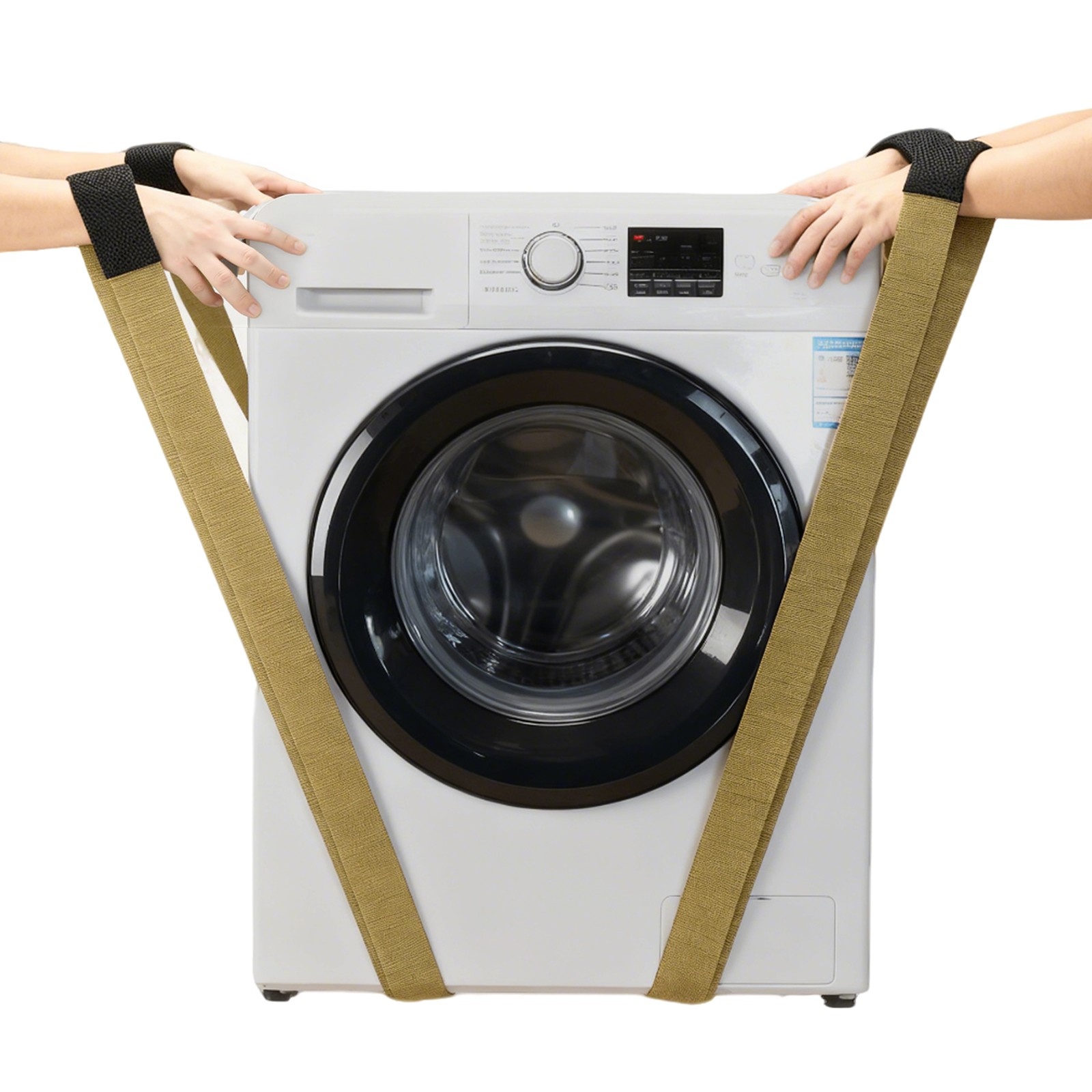 VEVOR Moving Straps Holds up to 1000 lbs 2-Person Lifting and Moving System