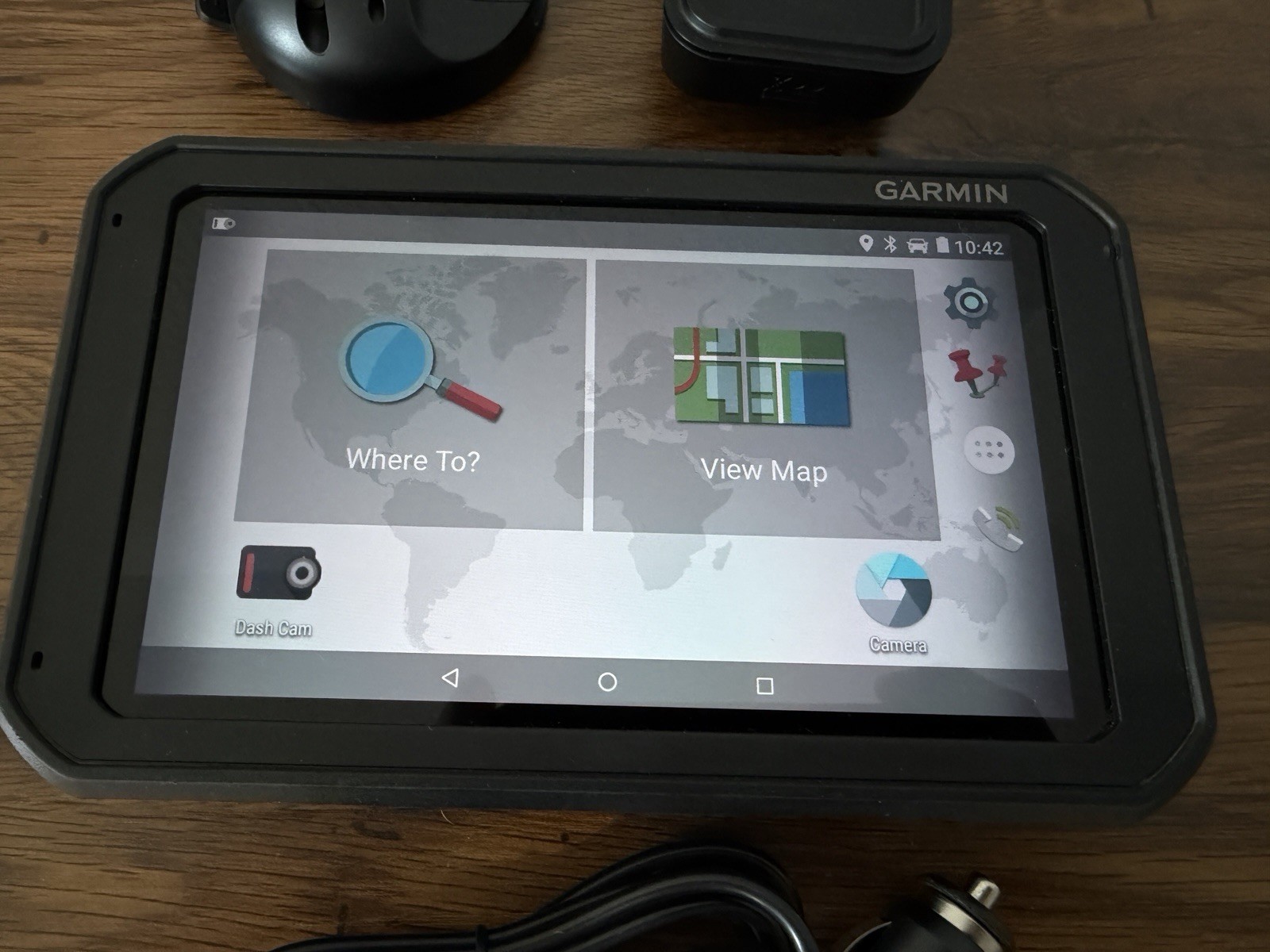Garmin Fleet 780 GPS w/ built in Dash Cam & Lifetime Maps