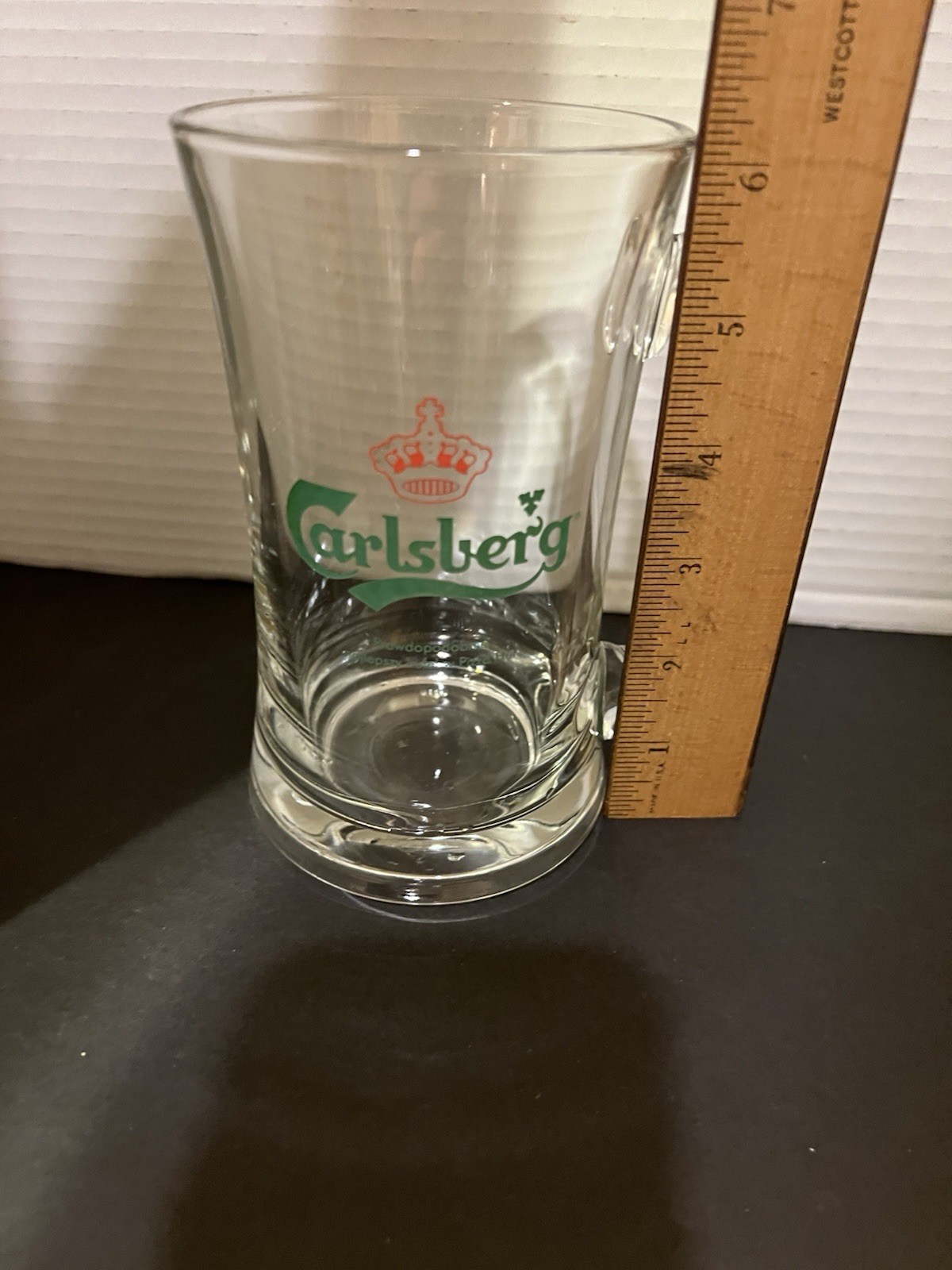 Carlsberg Beer-Prawdopodobnie Najlepszy kufel w Pizza Hut Pint Mug Crown Logo