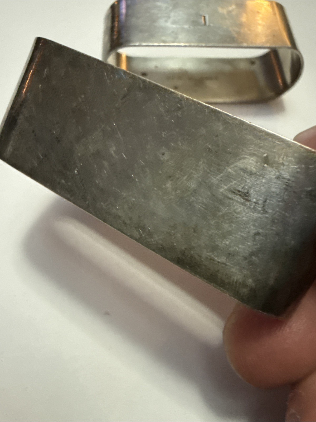 Rare Lot Of 7 INTERNATIONAL SILVER CO. USSB (US SHIPPING BOARD) NAPKIN RINGS