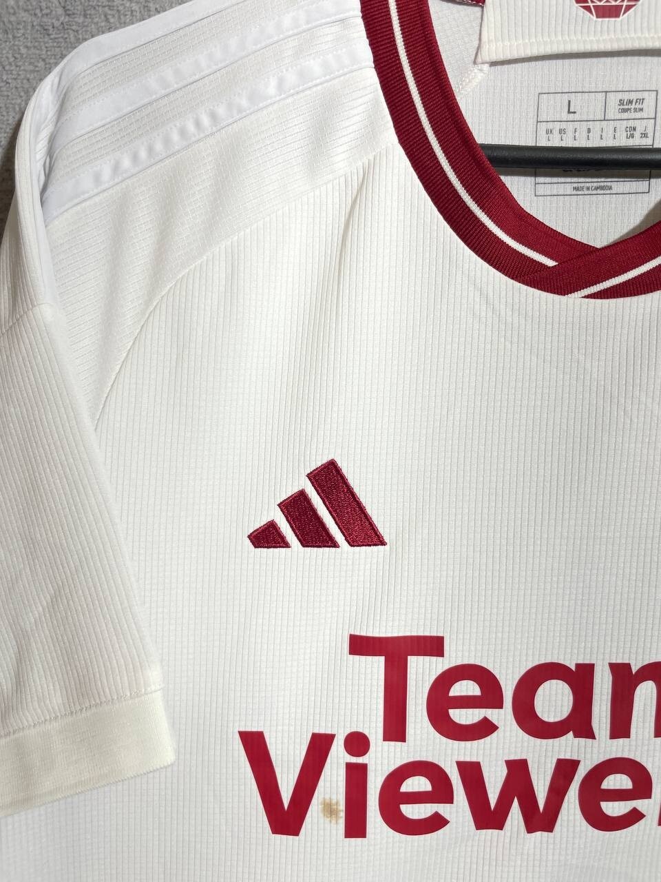 Manchester United Jersey Third football shirt 2023 - 2024Adidas Men Size L