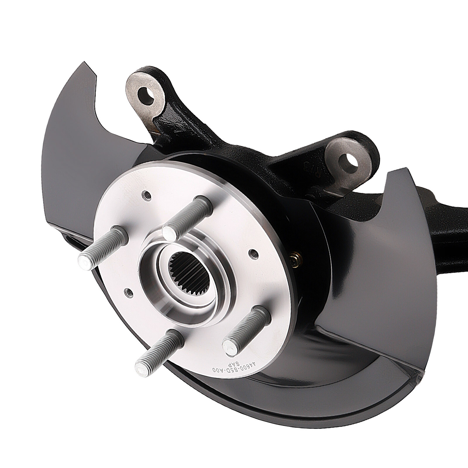 Steering Knuckle & Wheel Hub Bearing Assembly for Honda Civic 2003-2005 1.7L