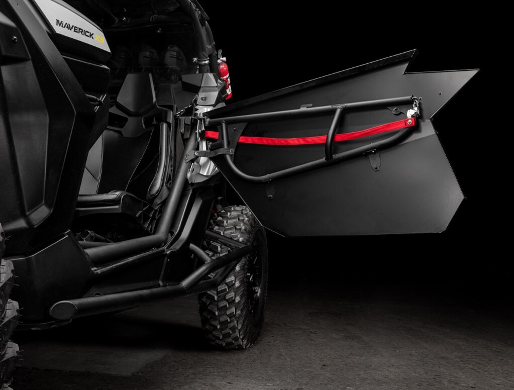 Assault Industries F-22 Doors for Can-Am Maverick X3 - 2 Seater