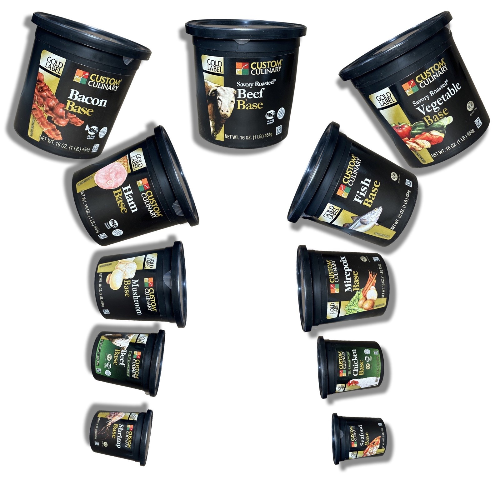 Beef Base by Custom Culinary | 1 Pound Tub