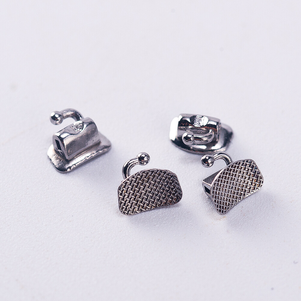 40pc Dental Buccal Tubes Orthodontic brackets 1st Molar 2nd Roth/MBT Non-Convert