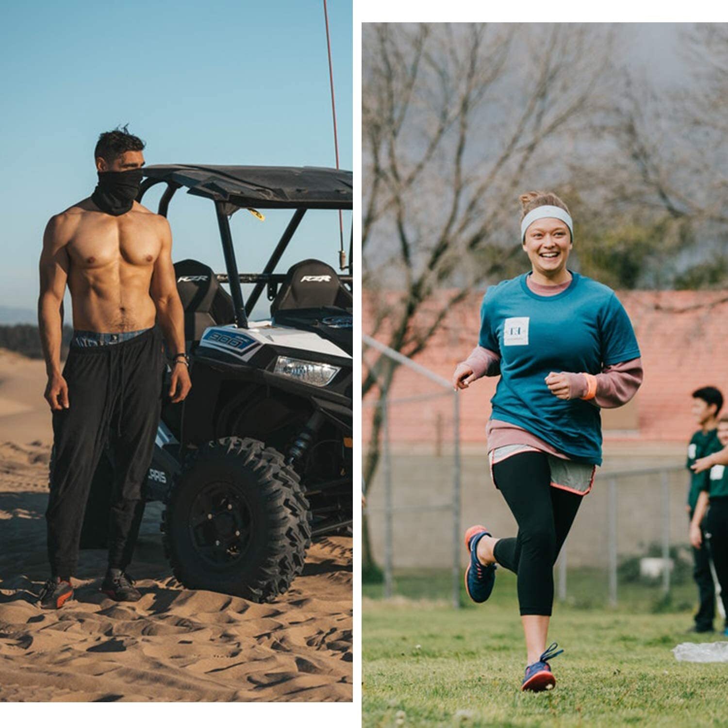 Neck Gaiter Face Cover Scarf Windproof UV Protection Bandana Mask for Men Women