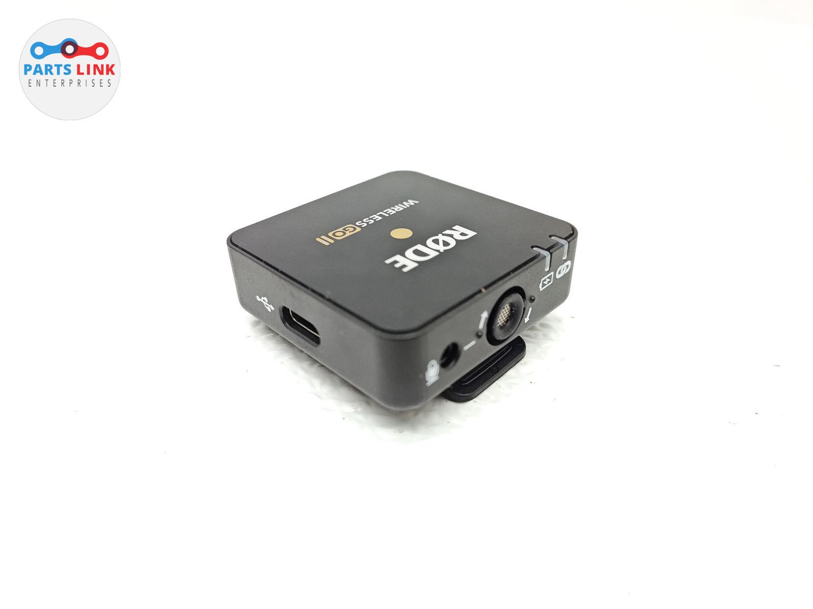 RØDE Rode Wireless Go II Dual Channel Wireless Microphone Audio System Pod Cast