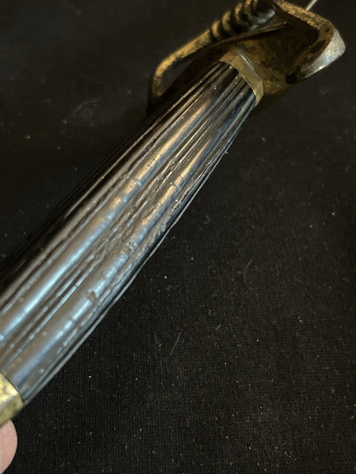 Wonderful!! Late 18th Century Revolutionary War Era American British Naval Dirk