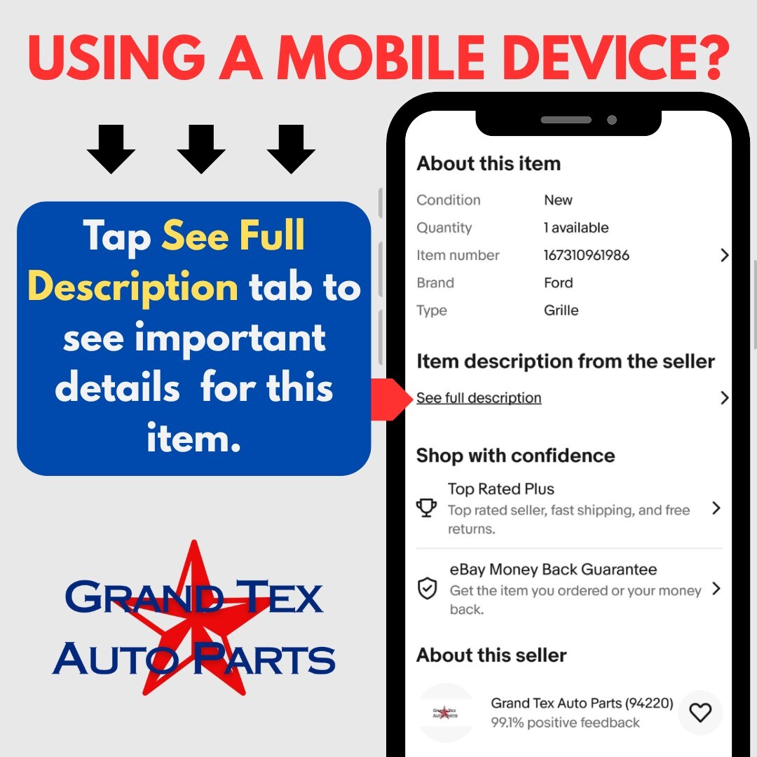 NEW OEM Ford Center Console Security Vault Safe VML3Z-9906202-A F-150 2021-2023