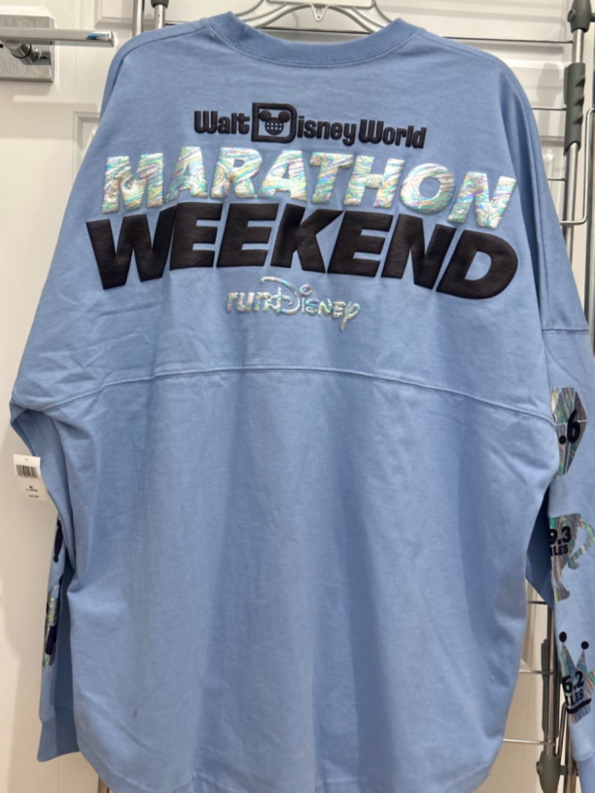 Disney Parks RunDisney Marathon Weekend Spirit Jersey | Adult 2X 2026