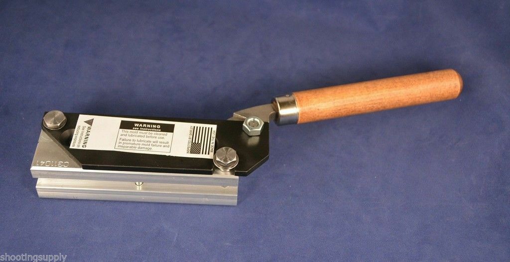 LEE Mold Custom 6-Cavity Bullet 311041 Style 30 Caliber Plain Base 30-06 30-30