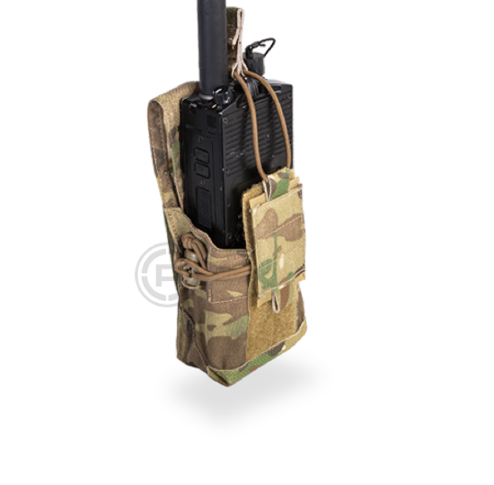 Crye Precision - 5.56 / 7.62 Magazine / MBITR Pouch - Multicam