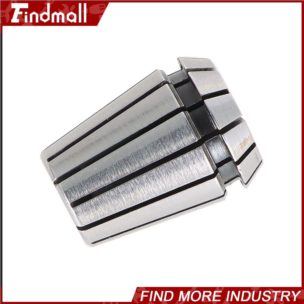 Findmall 12Pcs ER25 1/8"-5/8" Spring Collet Set for Engraving Milling Lathe Tool
