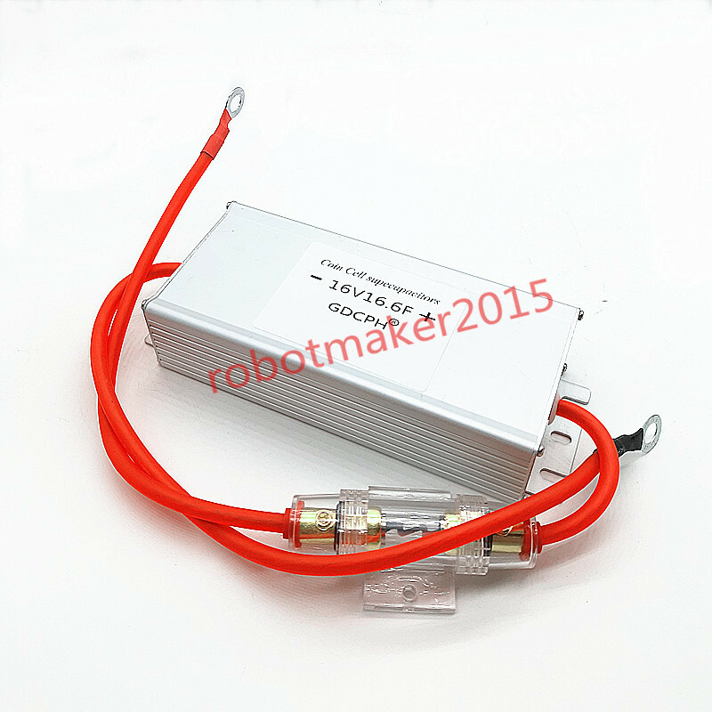 16V 16.6F 2.7V 100F Super Farad Car Capacitor Module Kit low temperature starter