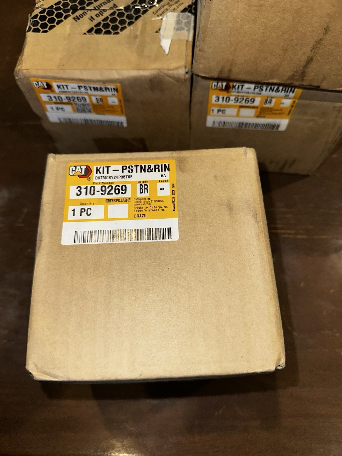 CAT 310-9269 Kit Piston & Rings Fits Caterpillar