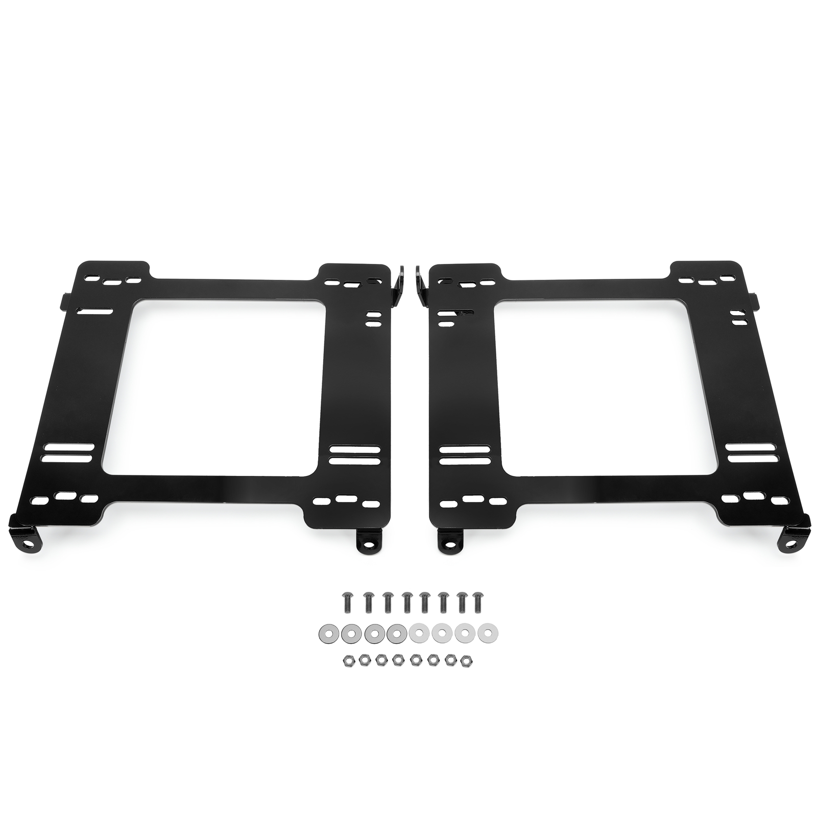 KOJEM Front Racing Seats Base Mount Brackets Pair For 1994-2001 Acura Integra