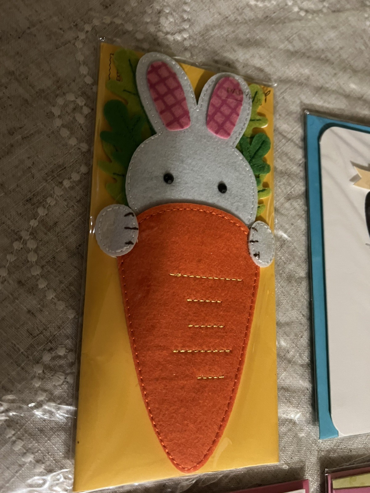 Papyrus Lot Of 6 Gorgeous Easter Cards New 3D Bunny Eggs Flowers Embellished