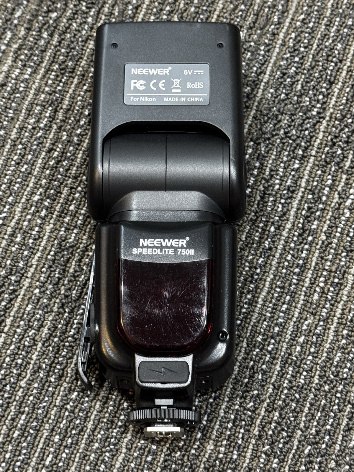 Neewer Speedlite 750 II TTL Shoe Mount Camera Flash for Nikon Tested Works