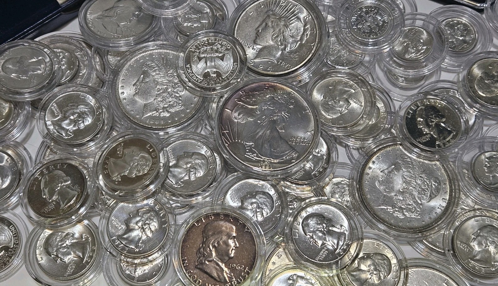 Estate Sale " 90% Silver" US Coin Mixed Lot