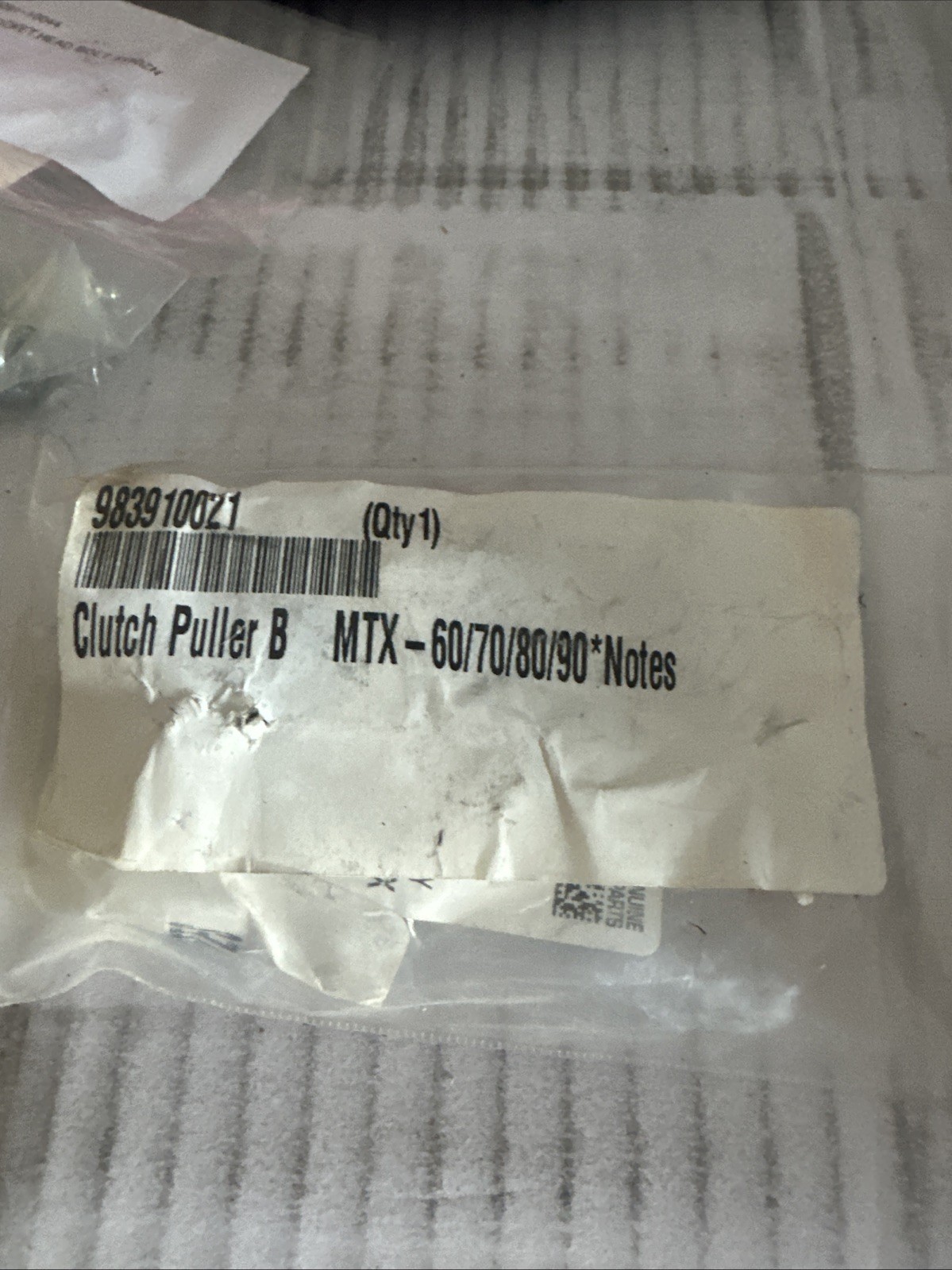 Mikasa Mtx 70/80/90 Repair/rebuild Tool Kit