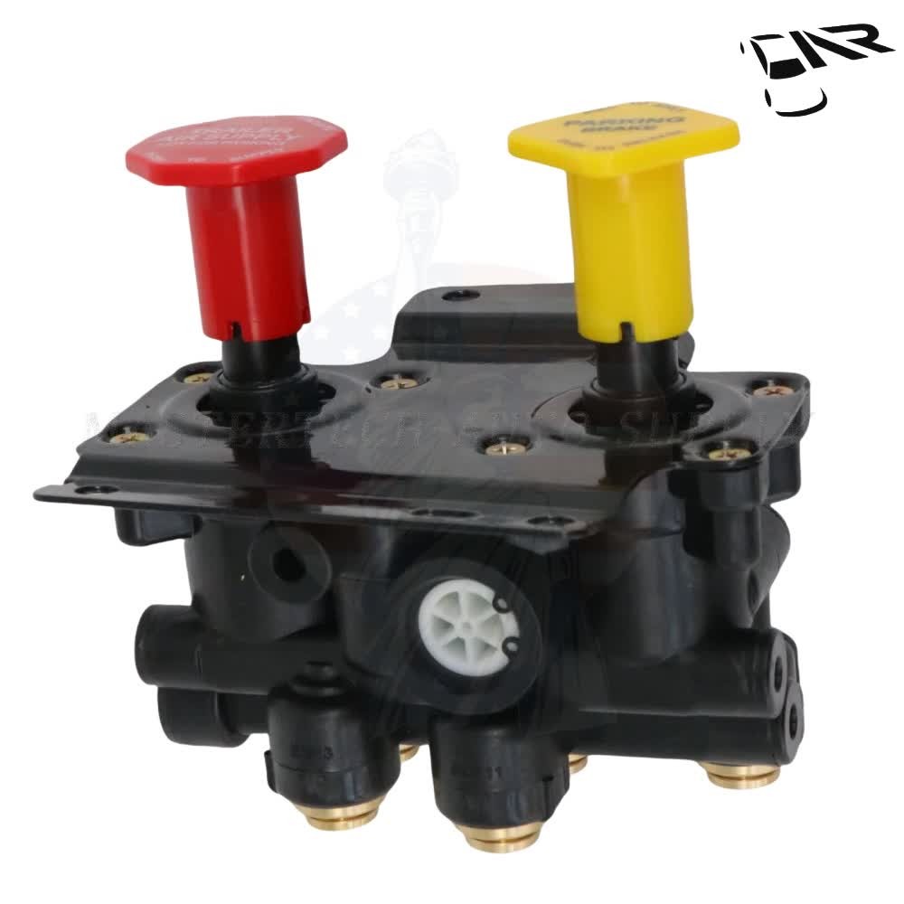 5 Ports Dash Air Brake Control Valve 24340522 K035691 21315044 For Volvo Truck