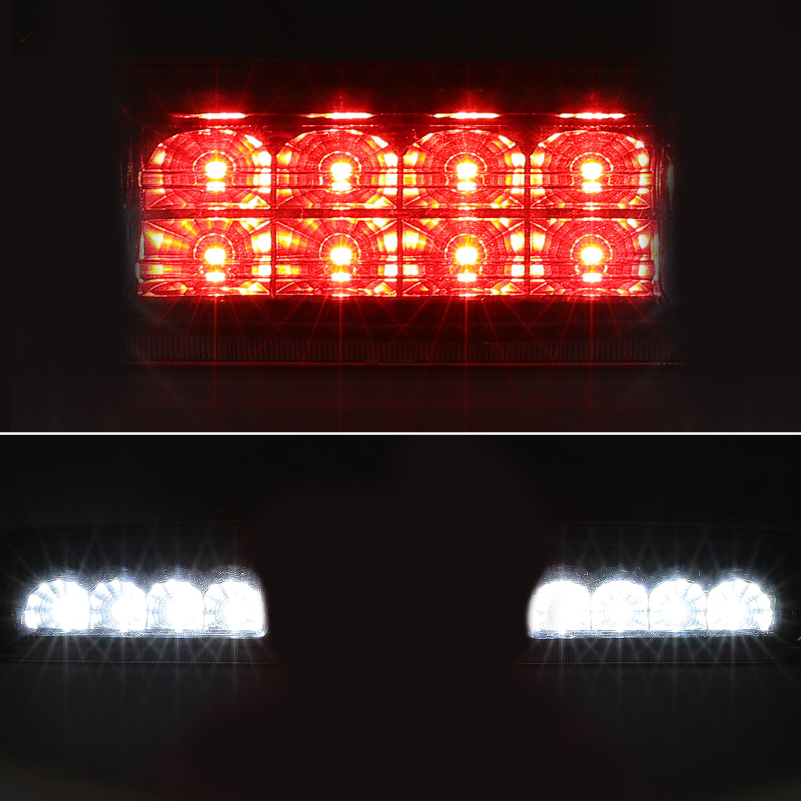 Led 3RD Tail Brake Light For 99-07 Chevy Silverado/GMC Sierra 1500 2500 3500