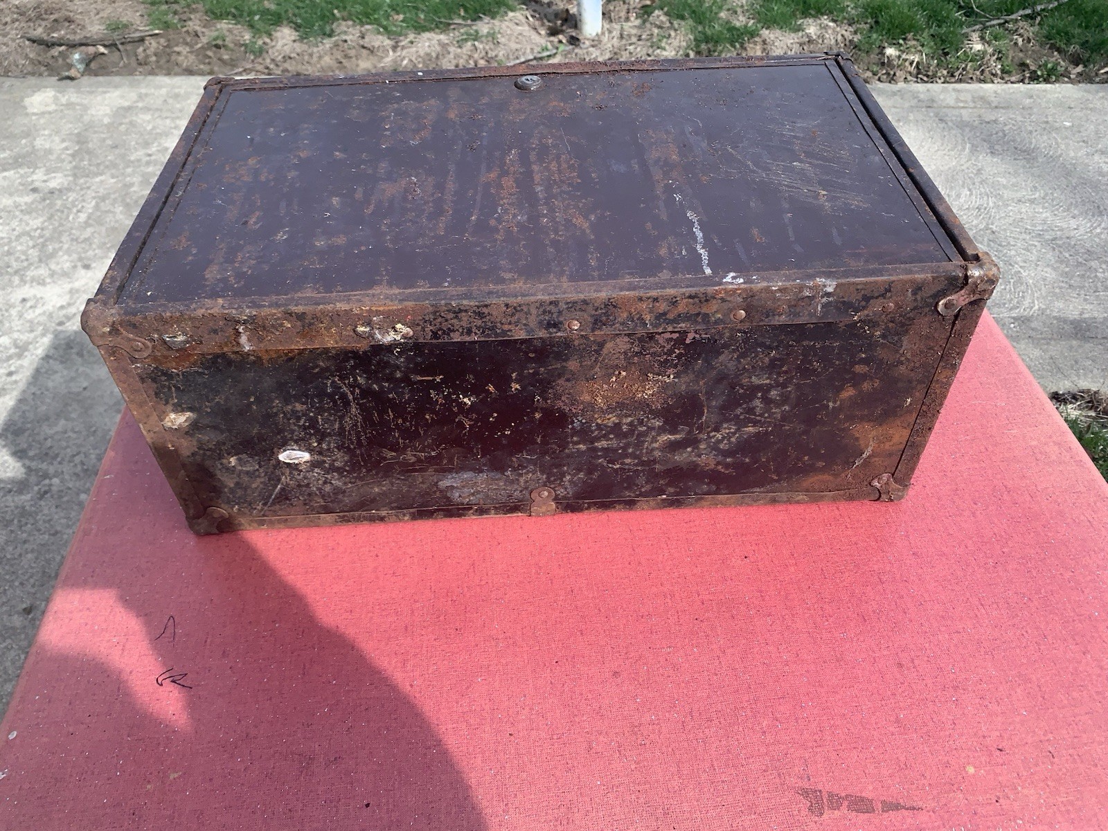 Survivor Metal Clad/Wood Machinist Toolbox Possibly SIPCO MFG ? Needs TLC