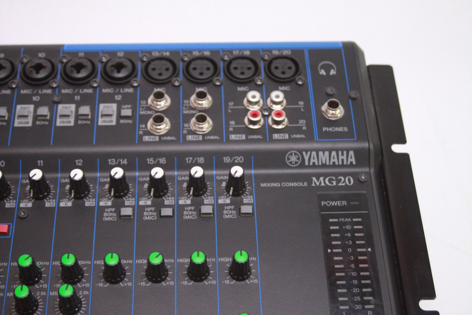 Yamaha MG20 20-Channel Analog Mixer Fully Tested UGYH01072