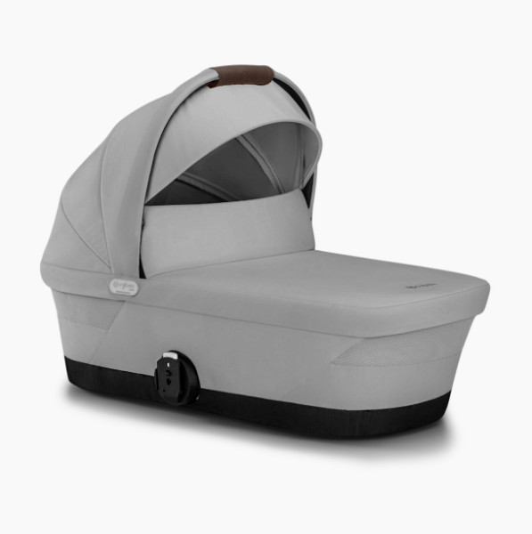 Cybex eGazelle/Gazelle S Cot Color: Stone Grey