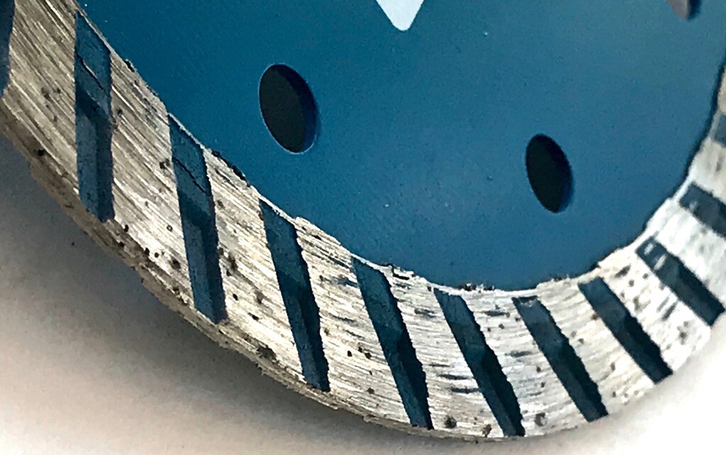 5'' DIAMOND BLADE FOR MASONRY, GRANITE, CONCRETE (10 pack)