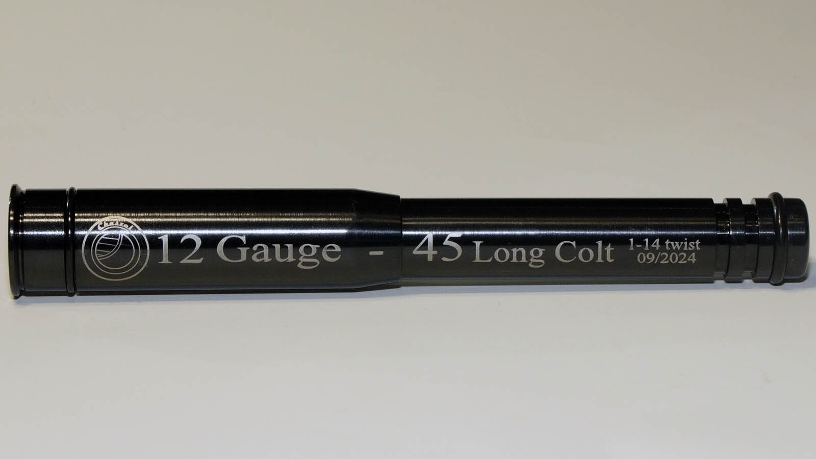 12ga to 45 Long Colt Shotgun Adapter - Chamber Reducer 6" Long