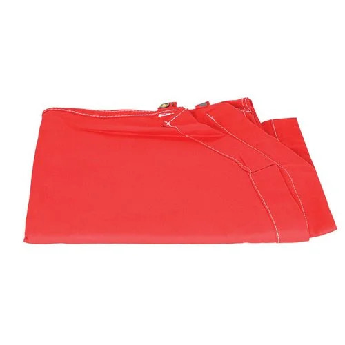3-Bow Tractor Canopy with Frame Fender Mount 48" - Red