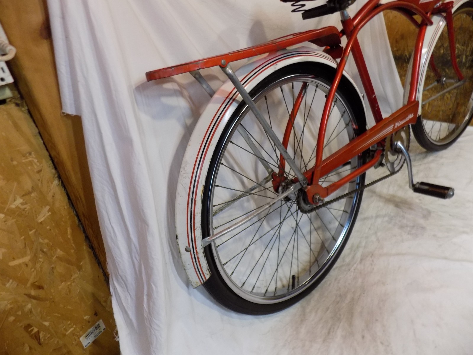 1960s HIAWATHA MENS TANK BIKE SPACELINER SEARS FLITELINER JC HIGGINS MURRAY JET!