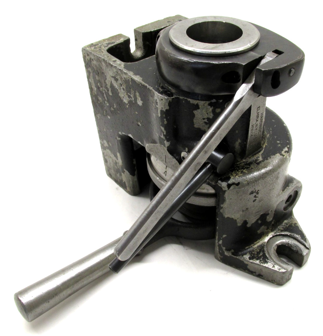 HARDINGE 5C COLLET HORIZONTAL / VERTICAL INDEXING FIXTURE - #HV-4