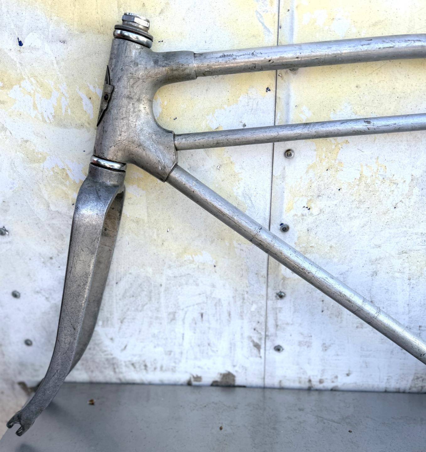 antique prewar Montgomery Wards DURALIUM men's frame set Monark Silver King