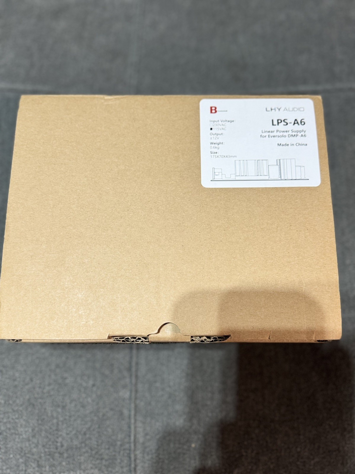 Eversolo DMP-A6 Master Edition w/ LHY LPS-A6 Linear Power Supply Upgrade