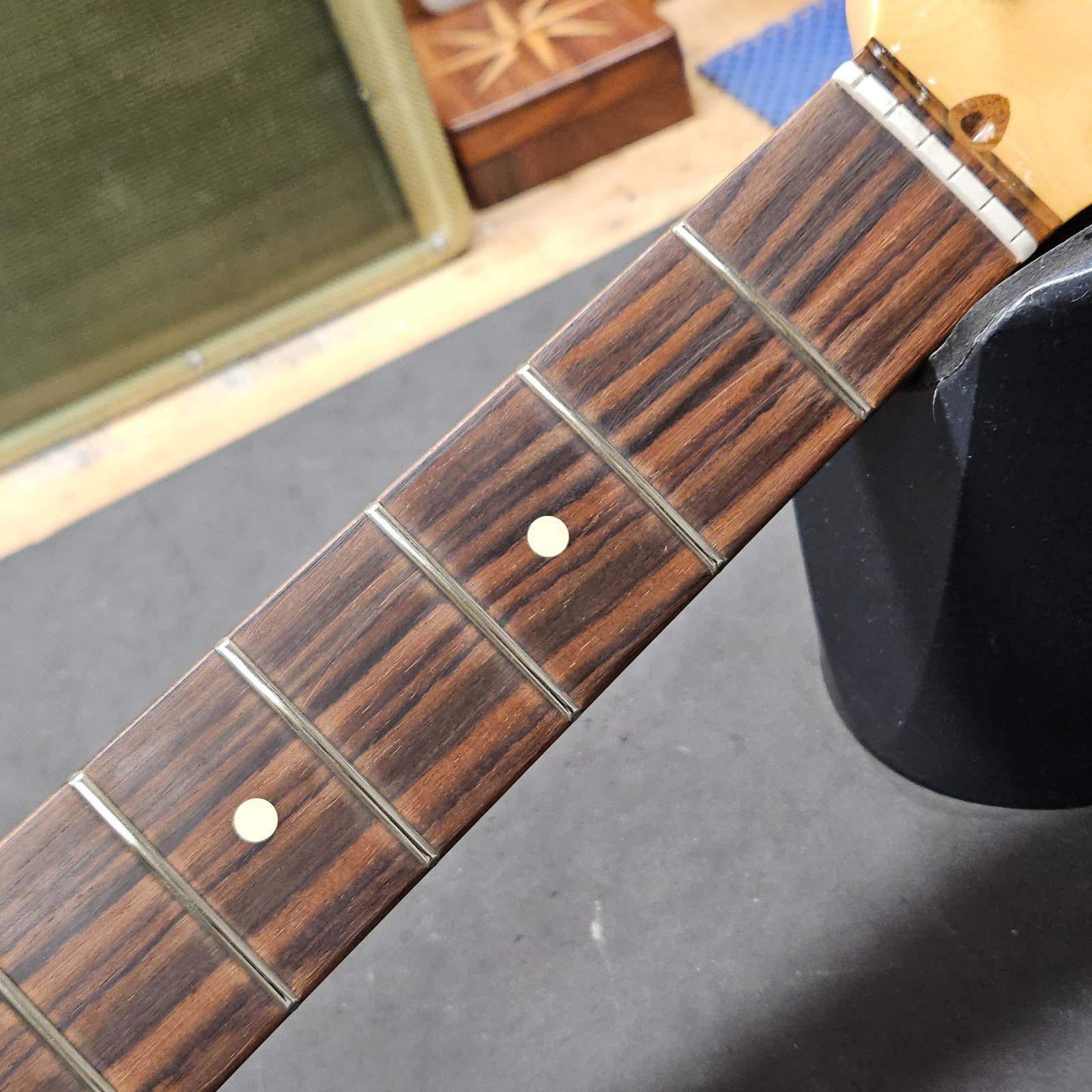 2012 Fender American Standard Strat Rosewood Neck - USA Stratocaster Guitar