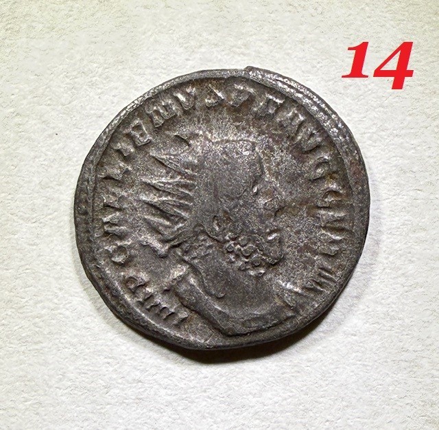 Gallienus Antoninianus – Billon & Bronze – 253–268 AD – Fine to Very Fine – Pick