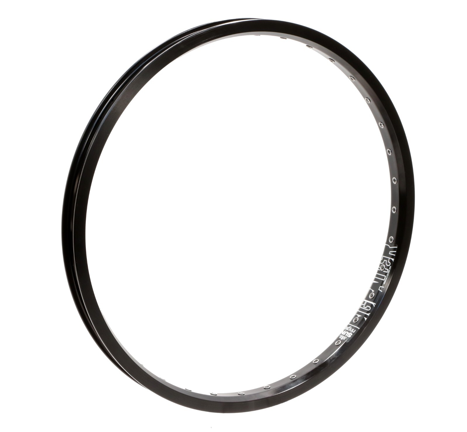 Sun Ringle Big Baller Rim 20" Alloy 36H Welded Eyeleted Black MSW 406 BMX NEW