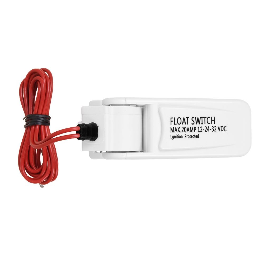 2x Automatic Boat Bilge Pump Float Switch - 12/24/32VDC, 20A for Boat Water Pump