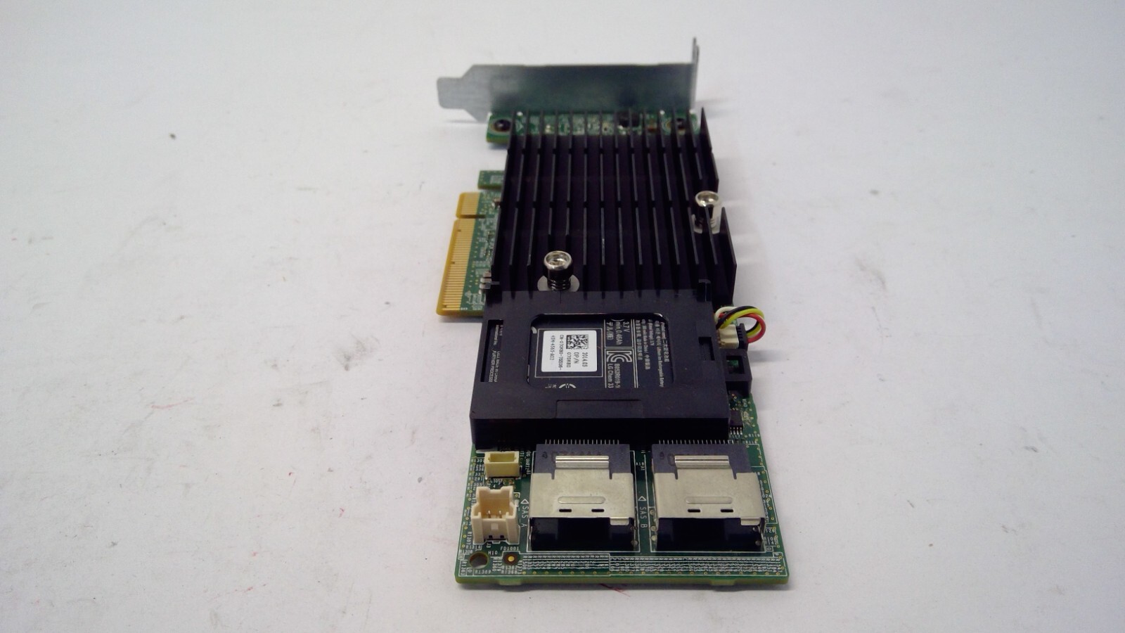 Dell PERC H710P 1GB Cache 2x Internal SAS Low Profile Raid Card JJ8XD D0JMF