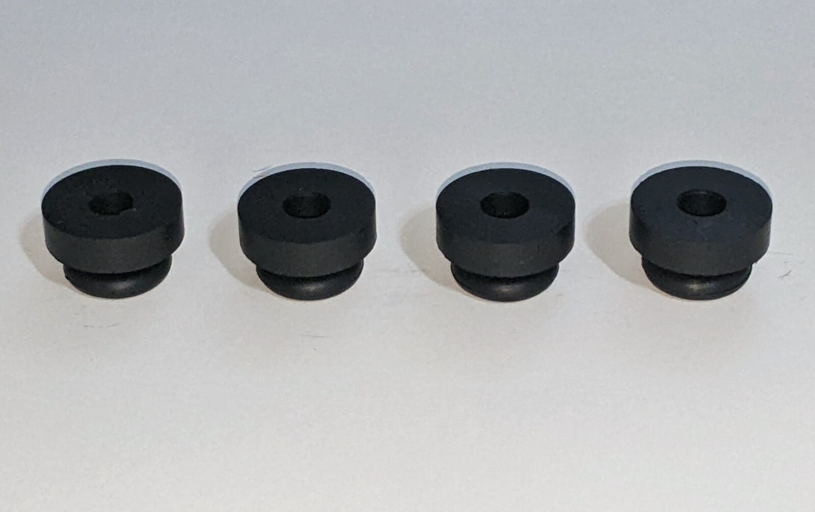 4 NEW Craftsman NOS OEM Bench Grinder Base Bushing 5537401 Rubber Feet Foot USA