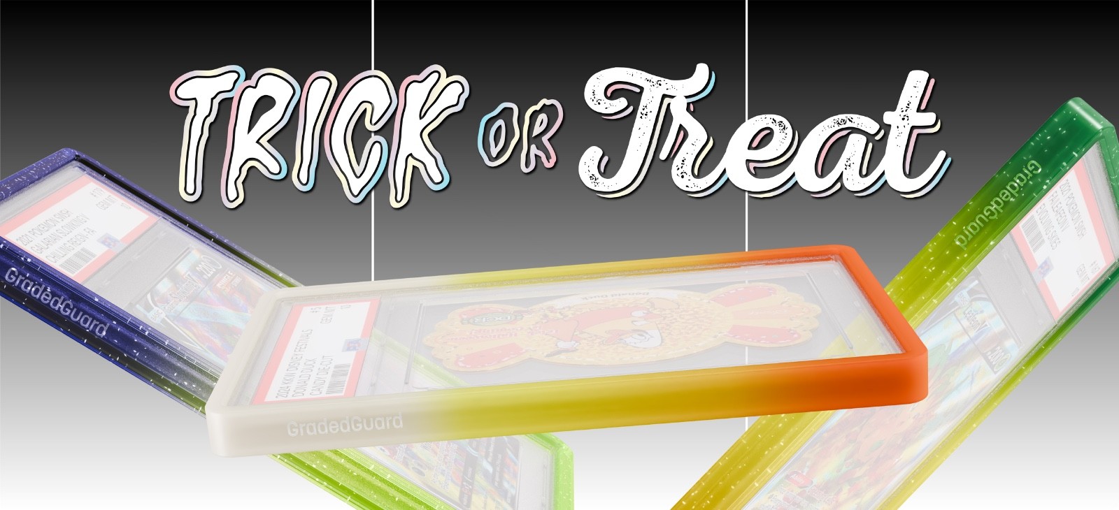 GradedGuard PSA Graded Card Case Trick Or Treat Witch's Brew Limited Edition