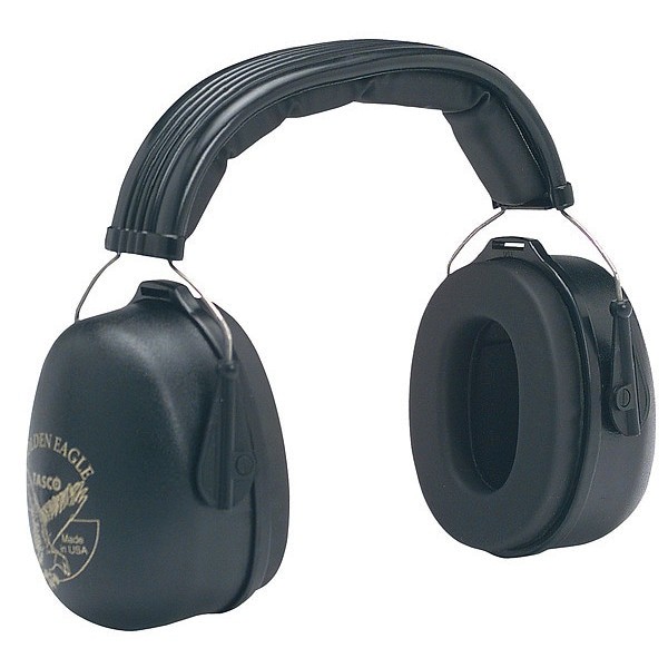 Tasco 100-02950 Golden Eagle Over-The-Head Ear Muffs, 29 Db Nrr, Passive,