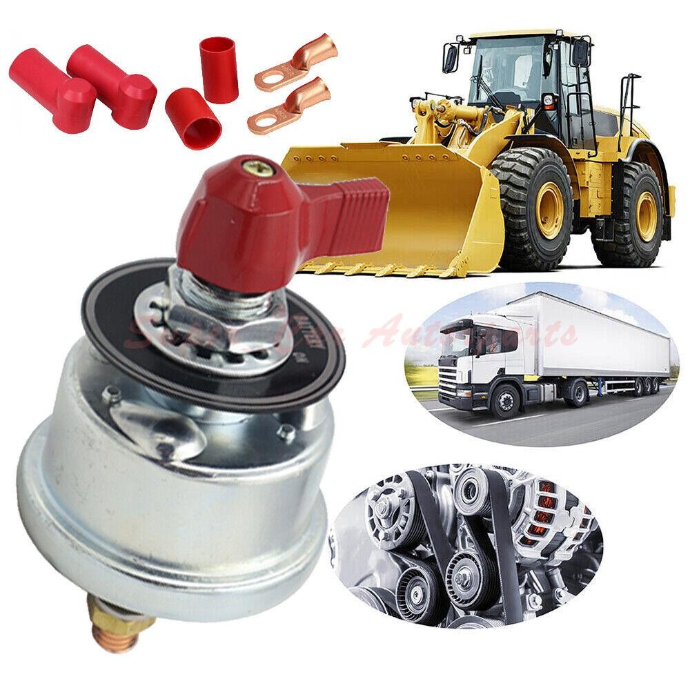 300A 12V High Current Master Battery Disconnect Switch Heavy Duty Power Cut Off