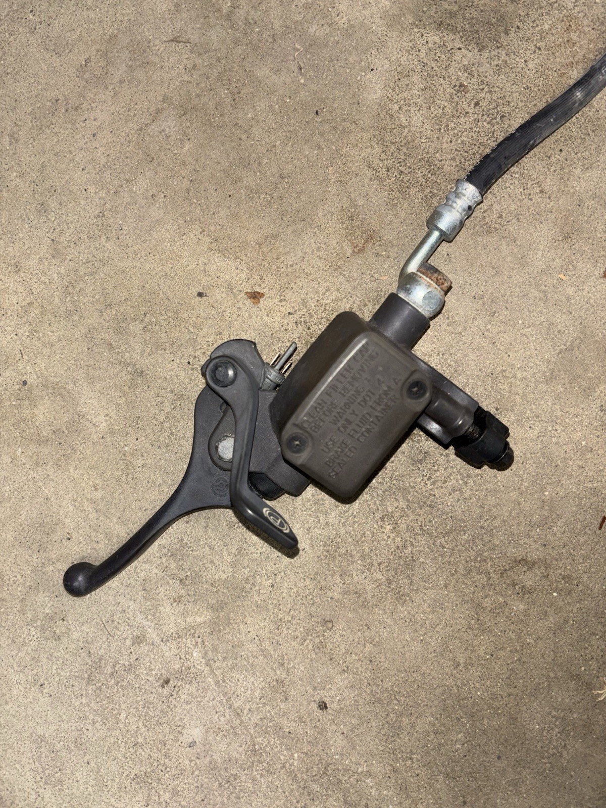 2009 Skidoo Tundra Freestyle Master Cylinder Brake Caliper 507032463 507032448