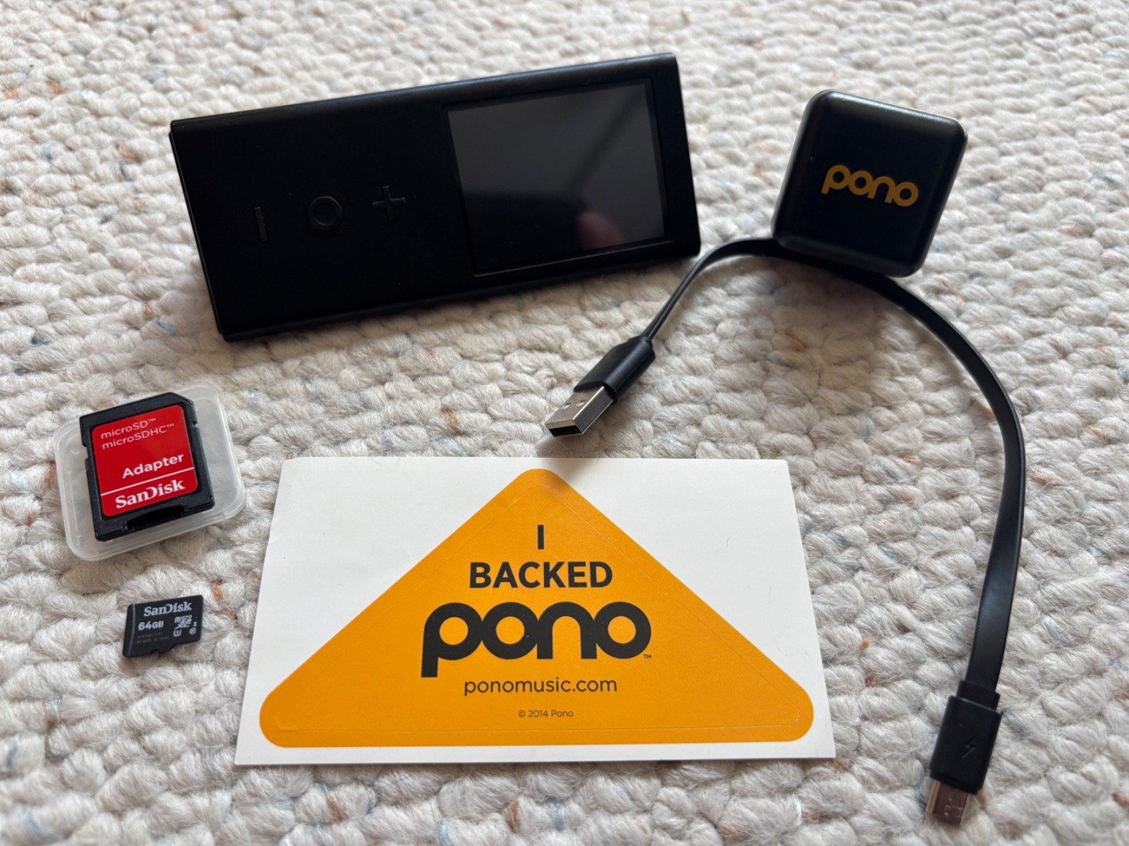Pono Player (with 60GB of Hi Rez Music Files)