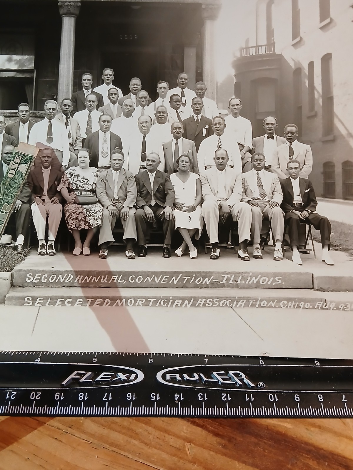 Antique African American*1934* 2ND ANNUAL MORTICIAN ASSOCIATION * CHICAGO