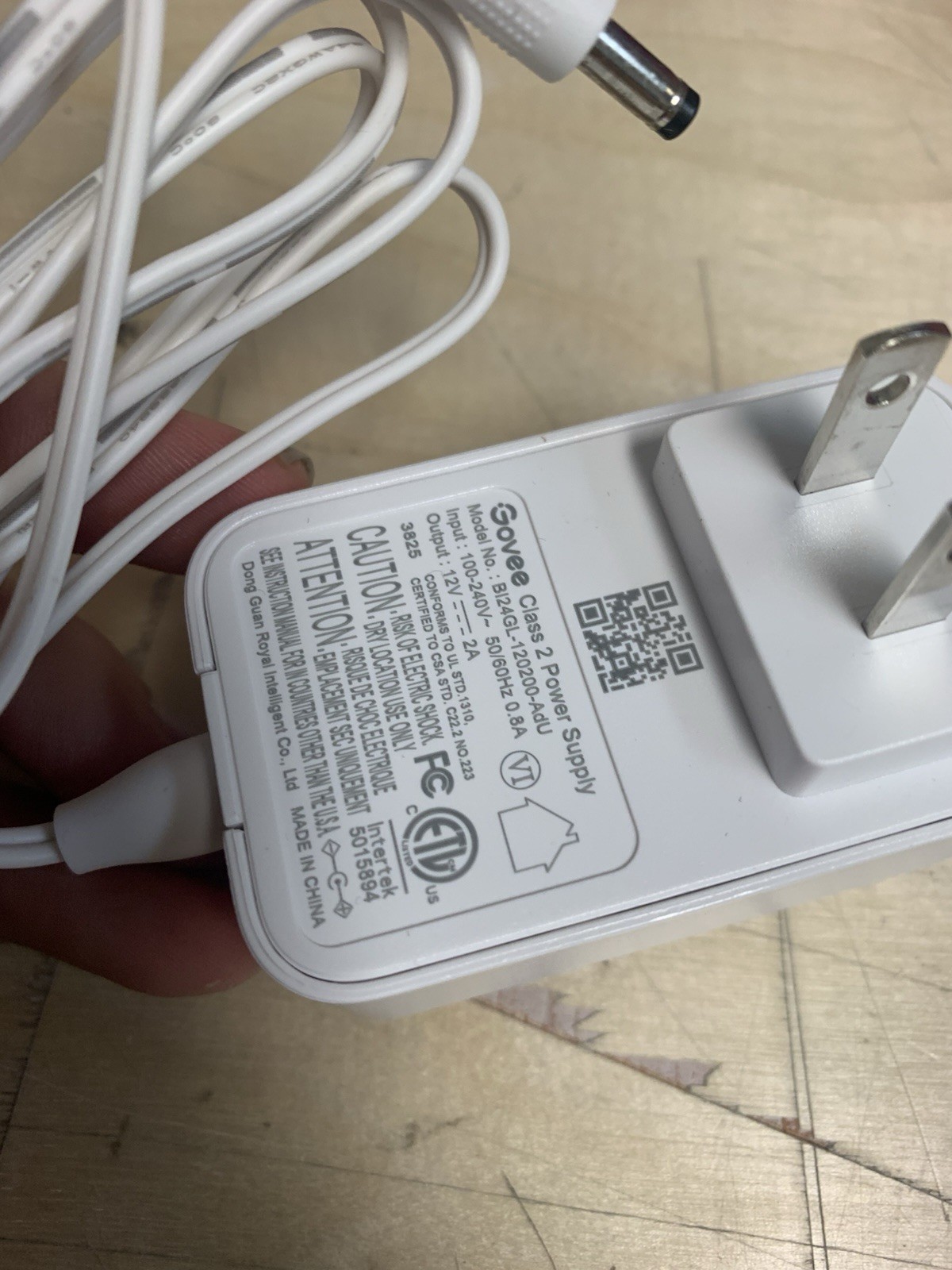 Govee Smart Table Lamp 2 (Model H6022) RGBICWW Used