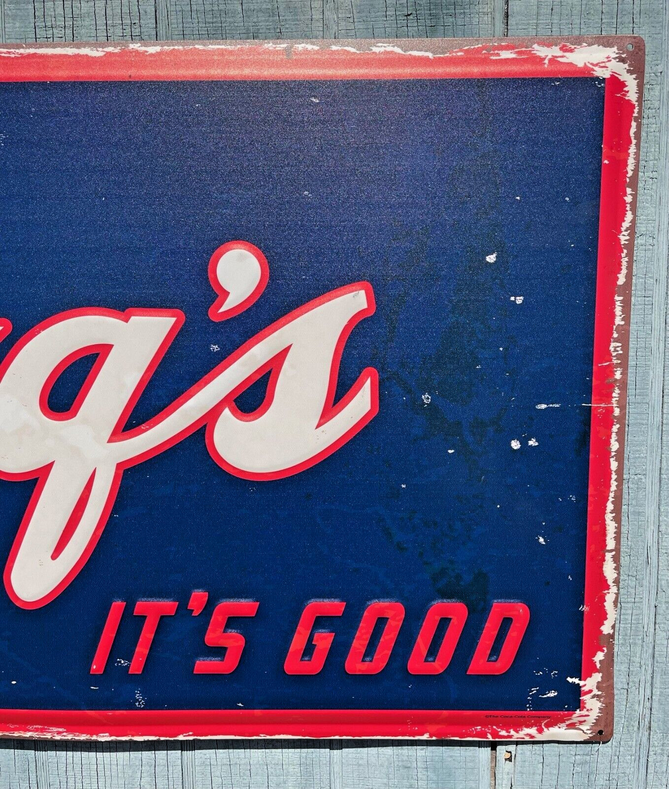 Barq's Root Beer - 36in X 17in Metal Sign - NEW Vintage Look Coca-Cola / Coke